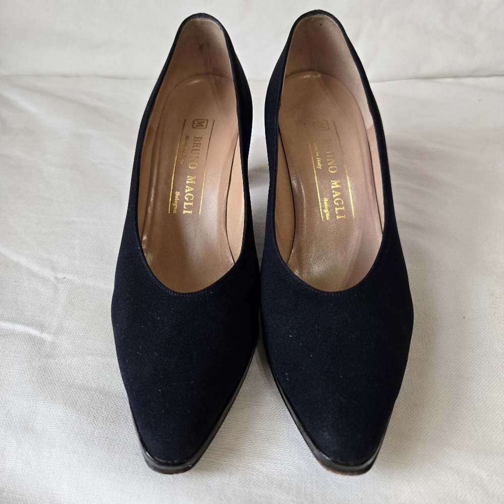 Bruno Magli Women's Classic Black Heels